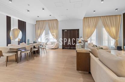 Duplex - 2 Bedrooms - 3 Bathrooms for sale in Venezia - Qanat Quartier - The Pearl Island - Doha