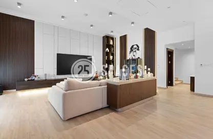 Duplex - 2 Bedrooms - 3 Bathrooms for sale in Venezia - Qanat Quartier - The Pearl Island - Doha