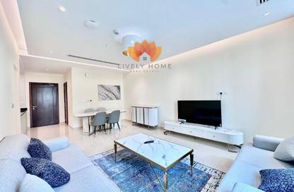 Apartment - 1 Bedroom - 2 Bathrooms for rent in Giardino Apartments - The Pearl Island - Doha