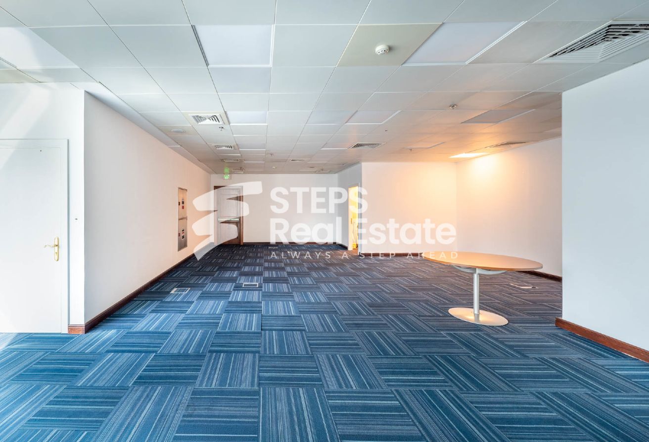 Partitioned Office with Sea View for Rent