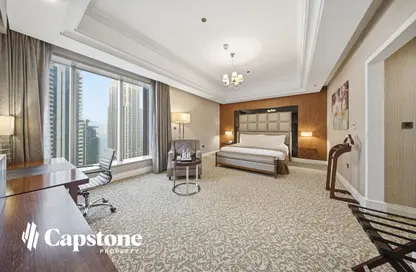 Apartment - 1 Bedroom - 1 Bathroom for rent in West Bay Tower - West Bay - West Bay - Doha