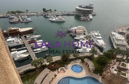 Apartment - 2 Bedrooms - 3 Bathrooms for rent in West Bay Tower - West Bay - West Bay - Doha