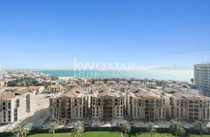Apartment - 3 Bedrooms - 4 Bathrooms for rent in East Porto Drive - Porto Arabia - The Pearl Island - Doha