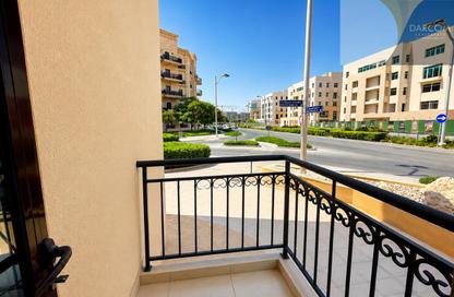 Apartment - 2 Bedrooms - 3 Bathrooms for rent in Catania - La Piazza - Fox Hills - Lusail