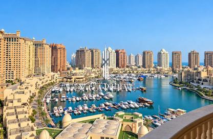 Apartment - 3 - 5 for sale in East Porto Drive - Porto Arabia - The Pearl Island - Doha
