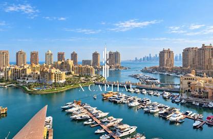 Apartment - 3 - 5 for sale in East Porto Drive - Porto Arabia - The Pearl Island - Doha