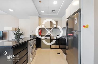 Apartment - 1 Bedroom - 2 Bathrooms for rent in Lusail Residence - Marina District - Lusail
