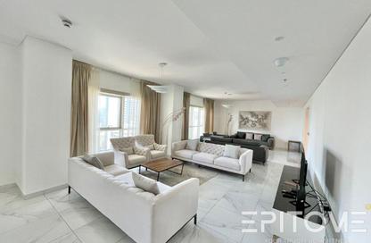 Apartment - 3 - 3 for rent in West Bay Tower - West Bay - West Bay - Doha