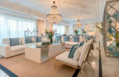 Penthouse - 4 Bedrooms - 6 Bathrooms for rent in West Bay Tower - West Bay - West Bay - Doha