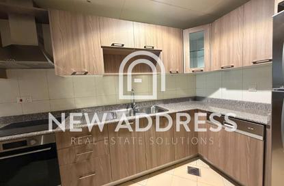 Apartment - 1 Bedroom - 2 Bathrooms for rent in Porto Arabia Townhouses - Porto Arabia - The Pearl Island - Doha
