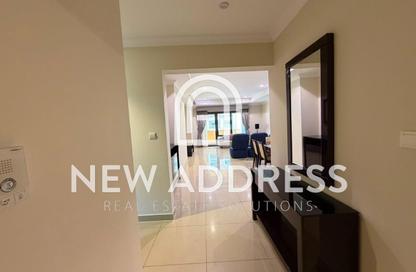 Apartment - 1 Bedroom - 2 Bathrooms for rent in Porto Arabia Townhouses - Porto Arabia - The Pearl Island - Doha Apartment - 1 Bedroom - 2 Bathrooms for rent in Porto Arabia Townhouses - Porto Arabia - The Pearl Island - Doha