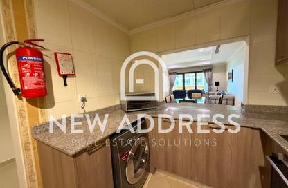 Apartment - 1 Bedroom - 2 Bathrooms for rent in Porto Arabia Townhouses - Porto Arabia - The Pearl Island - Doha