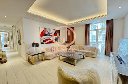 Apartment - 2 Bedrooms - 3 Bathrooms for rent in Floresta Gardens - Floresta Gardens - The Pearl Island - Doha