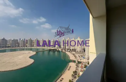 Apartment - 2 Bedrooms - 3 Bathrooms for rent in Viva West - Viva Bahriyah - The Pearl Island - Doha