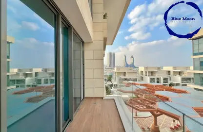 شقة - 4 غرف نوم - 5 حمامات للبيع في كريستال ريزيدنس - جزيرة جيوان - جزيرة اللؤلؤة - الدوحة