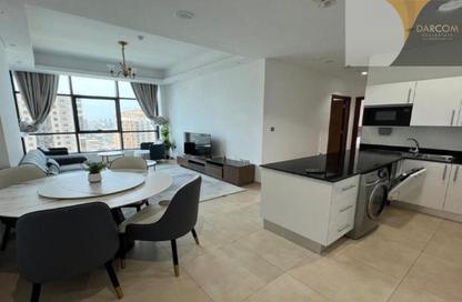 Apartment - 2 Bedrooms - 3 Bathrooms for rent in Lusail Marina Heights - Marina District - Lusail Apartment - 2 Bedrooms - 3 Bathrooms for rent in Lusail Marina Heights - Marina District - Lusail