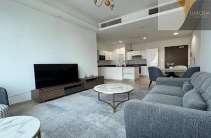 Apartment - 2 Bedrooms - 3 Bathrooms for rent in Lusail Marina Heights - Marina District - Lusail Apartment - 2 Bedrooms - 3 Bathrooms for rent in Lusail Marina Heights - Marina District - Lusail
