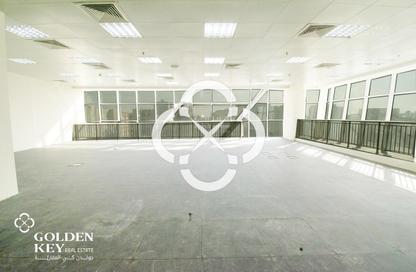 Office Space - Studio - 2 Bathrooms for rent in Hiteen Street - Al Muntazah - Doha