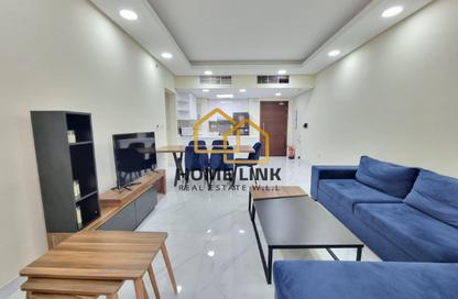 Apartment - 2 Bedrooms - 3 Bathrooms for rent in Rivan Building - Al Erkyah City - Lusail Apartment - 2 Bedrooms - 3 Bathrooms for rent in Rivan Building - Al Erkyah City - Lusail