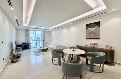 Apartment - 1 Bedroom - 2 Bathrooms for rent in Floresta Gardens - Floresta Gardens - The Pearl Island - Doha