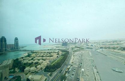 Apartment - 2 Bedrooms - 2 Bathrooms for rent in Zig Zag Tower B - Zig Zag Towers - West Bay - Doha