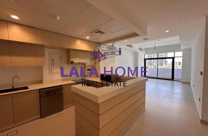 Apartment - 1 Bedroom - 2 Bathrooms for rent in Waterfront Residential - The Waterfront - Lusail Apartment - 1 Bedroom - 2 Bathrooms for rent in Waterfront Residential - The Waterfront - Lusail