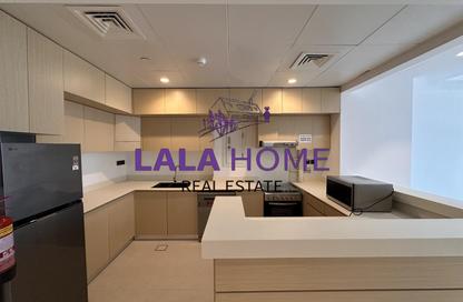 Apartment - 1 Bedroom - 2 Bathrooms for rent in Waterfront Residential - The Waterfront - Lusail Apartment - 1 Bedroom - 2 Bathrooms for rent in Waterfront Residential - The Waterfront - Lusail