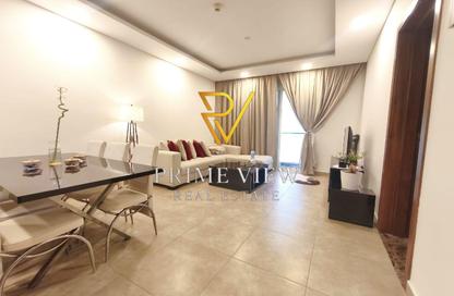 Apartment - 1 Bedroom - 2 Bathrooms for rent in Rivan Building - Al Erkyah City - Lusail