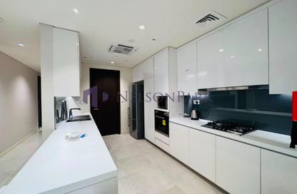 Apartment - 2 Bedrooms - 4 Bathrooms for rent in Seef Lusail Tower 1 - Seef Lusail - Lusail City - Lusail