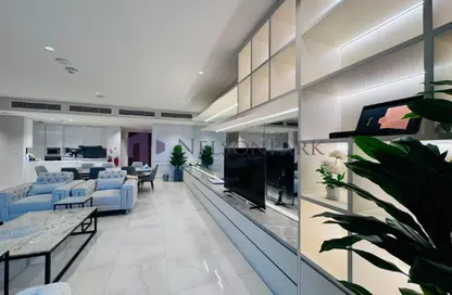 Apartment - 2 Bedrooms - 4 Bathrooms for rent in Seef Lusail Tower 1 - Seef Lusail - Lusail City - Lusail