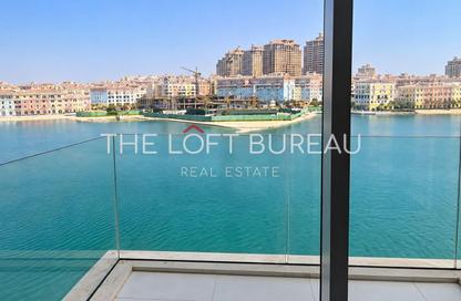 Apartment - 1 - 2 for sale in Crystal Residence - Gewan Island - The Pearl Island - Doha
