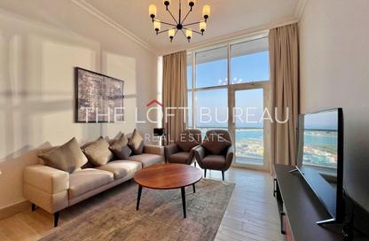 Apartment - 1 Bedroom - 2 Bathrooms for rent in Lusail Residence - Marina District - Lusail