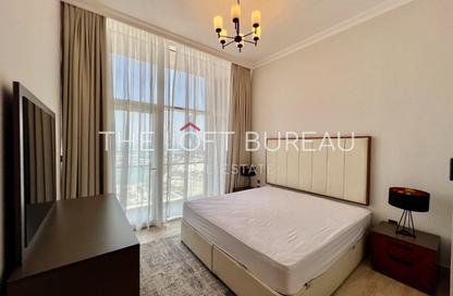 Apartment - 1 Bedroom - 2 Bathrooms for rent in Lusail Residence - Marina District - Lusail