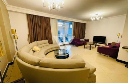 Apartment - 2 Bedrooms - 3 Bathrooms for rent in West Bay Tower - West Bay - West Bay - Doha