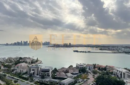 Apartment - 3 Bedrooms - 5 Bathrooms for rent in East Porto Drive - Porto Arabia - The Pearl Island - Doha