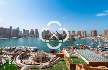 Apartment - 3 Bedrooms - 4 Bathrooms for sale in West Porto Drive - Porto Arabia - The Pearl Island - Doha