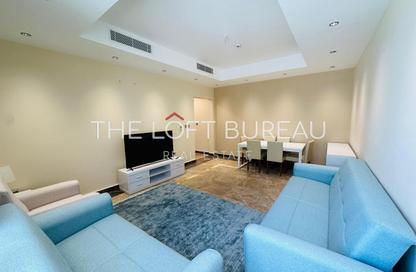 Apartment - 2 - 2 for rent in Danat Qatar - Porto Arabia - The Pearl Island - Doha