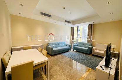 Apartment - 2 - 2 for rent in Danat Qatar - Porto Arabia - The Pearl Island - Doha