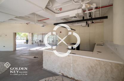 Shop - Studio - 1 Bathroom for rent in Lusail Residence - Marina District - Lusail