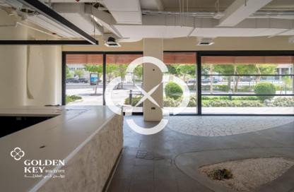 Shop - Studio - 1 Bathroom for rent in Lusail Residence - Marina District - Lusail