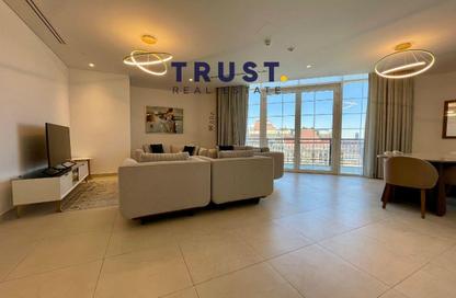 Penthouse - 3 - 4 for rent in Floresta Gardens - Floresta Gardens - The Pearl Island - Doha