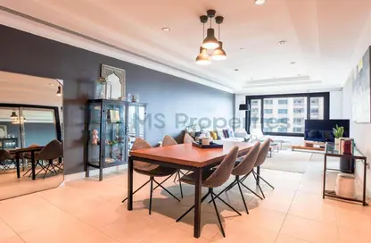 Apartment - 2 Bedrooms - 3 Bathrooms for sale in West Porto Drive - Porto Arabia - The Pearl Island - Doha