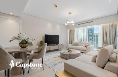 Apartment - 1 - 1 for sale in West Bay Tower - West Bay - West Bay - Doha