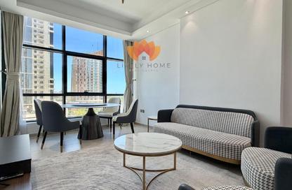 Apartment - 2 Bedrooms - 2 Bathrooms for rent in Marina Tower 21 - Marina District - Lusail Apartment - 2 Bedrooms - 2 Bathrooms for rent in Marina Tower 21 - Marina District - Lusail