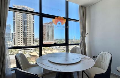 Apartment - 2 Bedrooms - 2 Bathrooms for rent in Marina Tower 21 - Marina District - Lusail