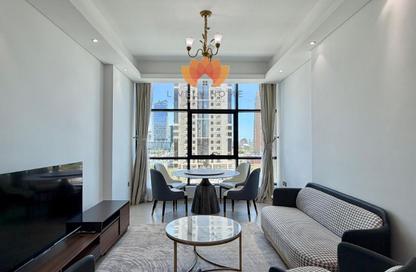 Apartment - 2 Bedrooms - 2 Bathrooms for rent in Marina Tower 21 - Marina District - Lusail