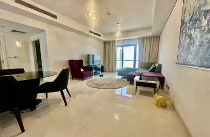 شقة - 2 غرف نوم - 3 حمامات للايجار في برج داماك ووترفرونت - القسم السكني - الواجهة المائية - الوسيل