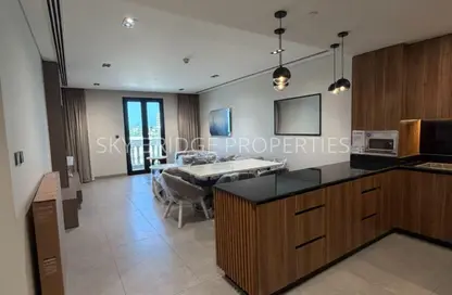 Apartment - 2 Bedrooms - 3 Bathrooms for rent in Lusail Marina Heights - Marina District - Lusail Apartment - 2 Bedrooms - 3 Bathrooms for rent in Lusail Marina Heights - Marina District - Lusail