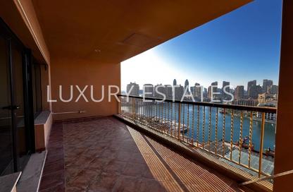 Apartment - 2 Bedrooms - 3 Bathrooms for rent in One Porto Arabia - Porto Arabia - The Pearl Island - Doha Apartment - 2 Bedrooms - 3 Bathrooms for rent in One Porto Arabia - Porto Arabia - The Pearl Island - Doha