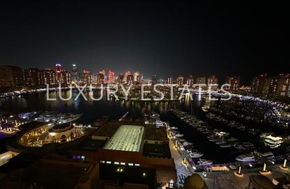 Apartment - 2 Bedrooms - 3 Bathrooms for rent in One Porto Arabia - Porto Arabia - The Pearl Island - Doha